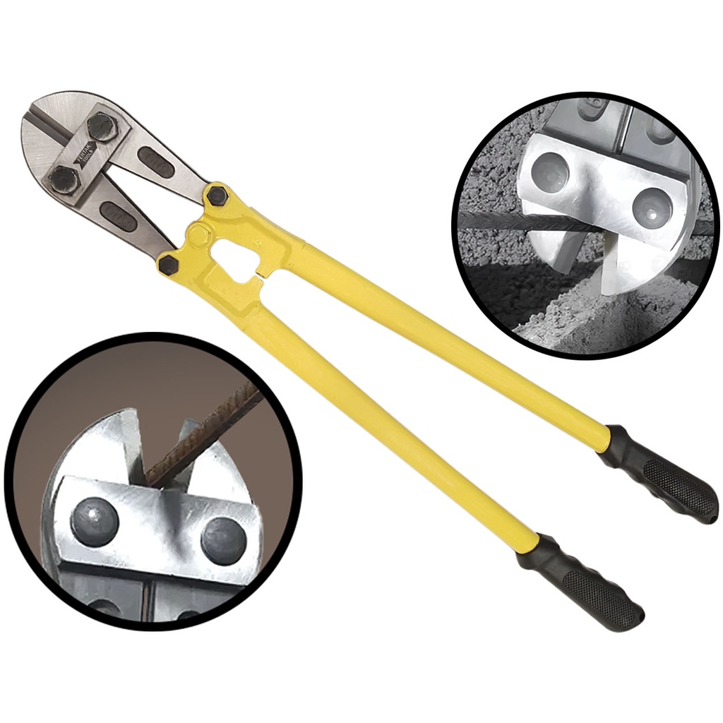 Tesoura Alicate Corta Vergalhão Ferro Cadeado 30 Pol. Fertak 7505