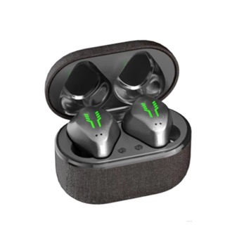 Fone de ouvido para jogos sem fio Bluetooth com cancelamento de ruído V5.0 A-609 ANJGG