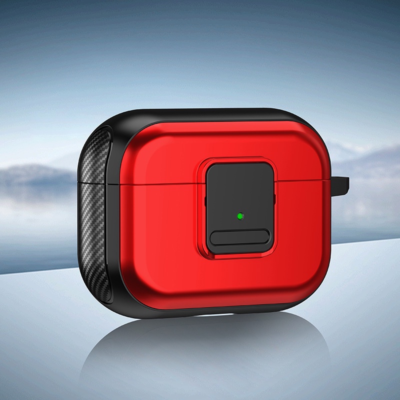 AirPodsPro２ Caixa Magnética Compatível Para Airpods Pro 2a/1a Geração Com