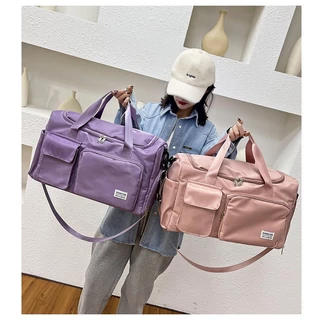 Bolsa De Viagem Sport Com Bolso Impermeável Alça Lateral 30L Capacidade 11682