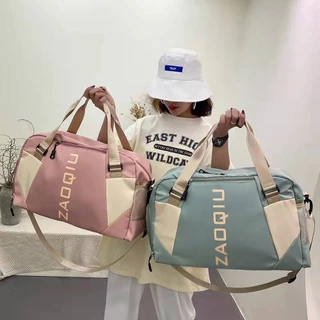 1802E Viajar Saco Das Senhoras Bolsa Grande Pacote De Esportes De Bagagem Multifuncional De Ombro Sacos De Ginástica em Oferta na Shopee