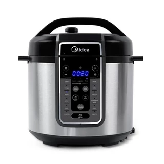 Panela de Pressão Midea Elétrica MasterSteam 6L PPG70S1 127V