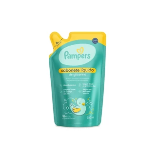 Pampers Glicerina Refil - Sabonete Líquido Infantil 350ml