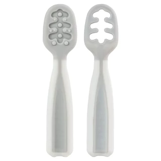 Colher De Treinamento Para Bebê Introdução Alimentar - Buba