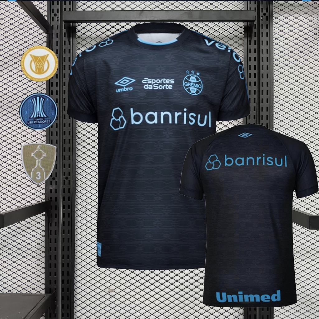 (P-4GG) 2023-2024 GLMA Camisola de Futebol Terceira Distância