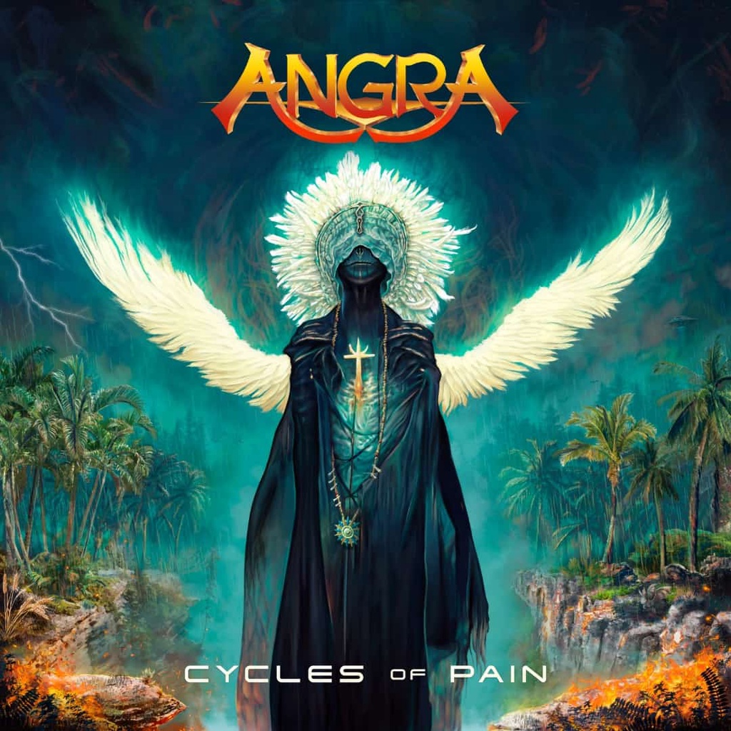 Angra - Cycles of Pain (CD Novo Slipcase) + Poster