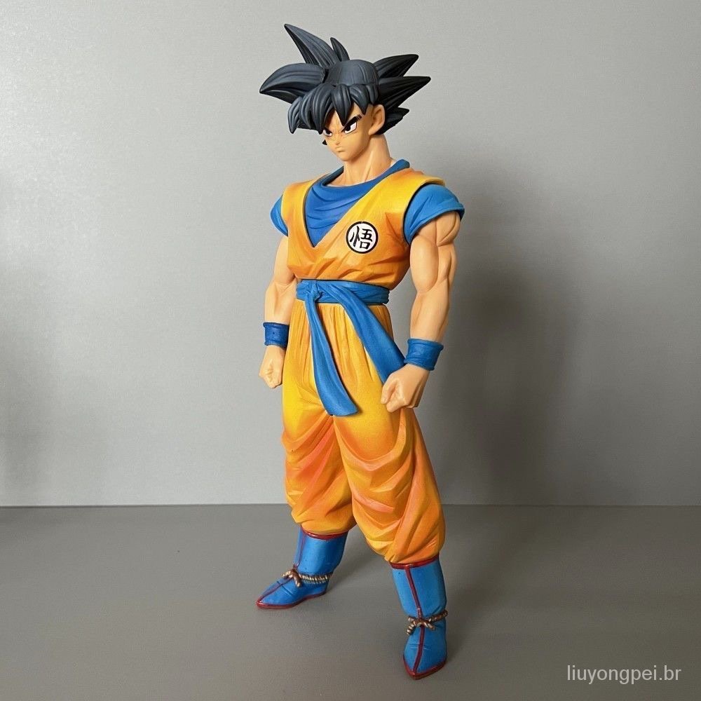 Kf6158 dragon ball z blocos de construção son goku broli gamma vegeta anime  dos desenhos animados