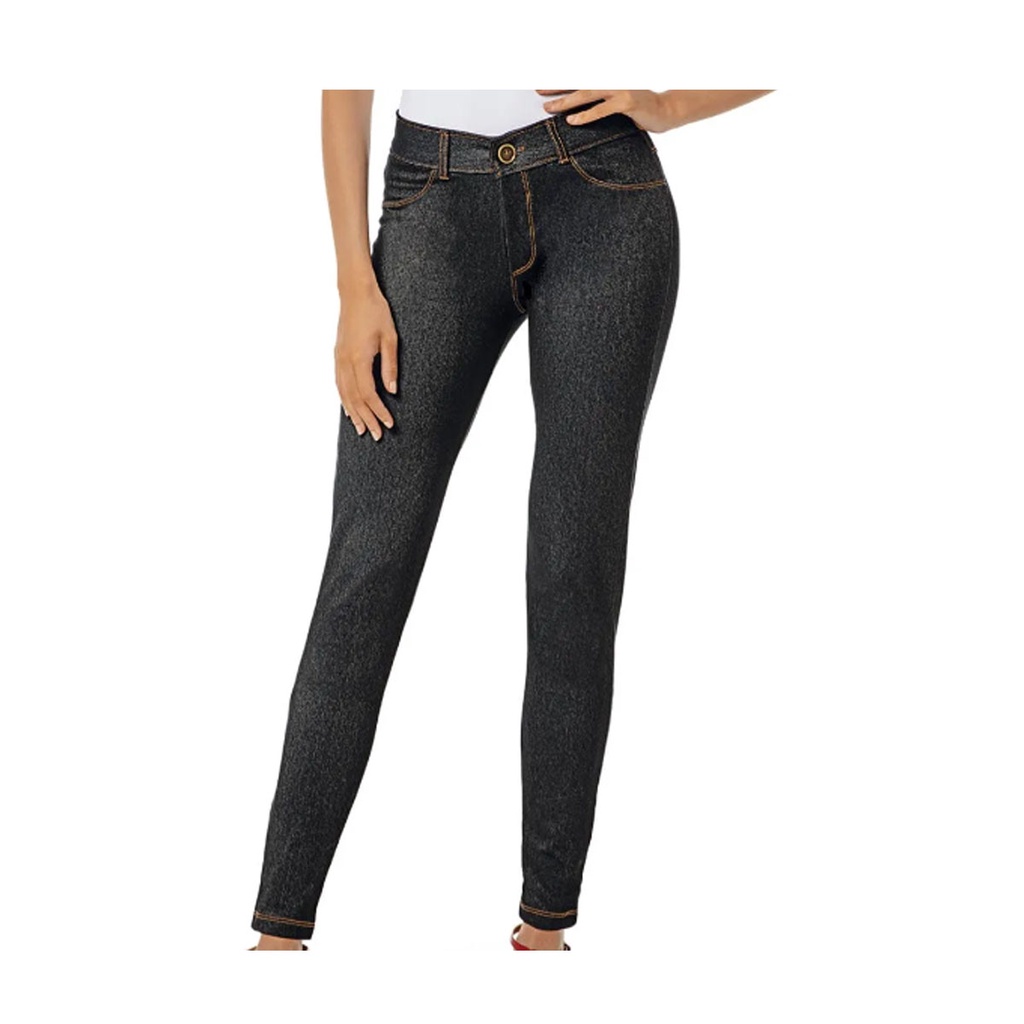 Calça legging best sale jeans demillus