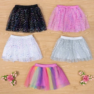 Saia de Tule Conforto e Estilo para Meninas 01 a 04 anos