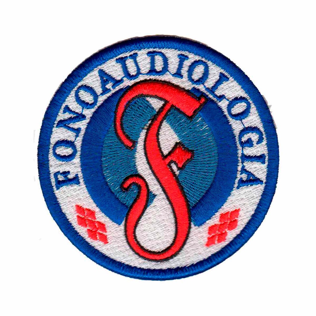 Patch Bordado - Simbolo Fonoaudiologia AP00002-457 | Shopee Brasil