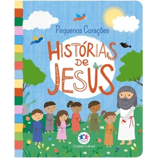 Pequenos Corações | Histórias de Jesus em Oferta na Shopee