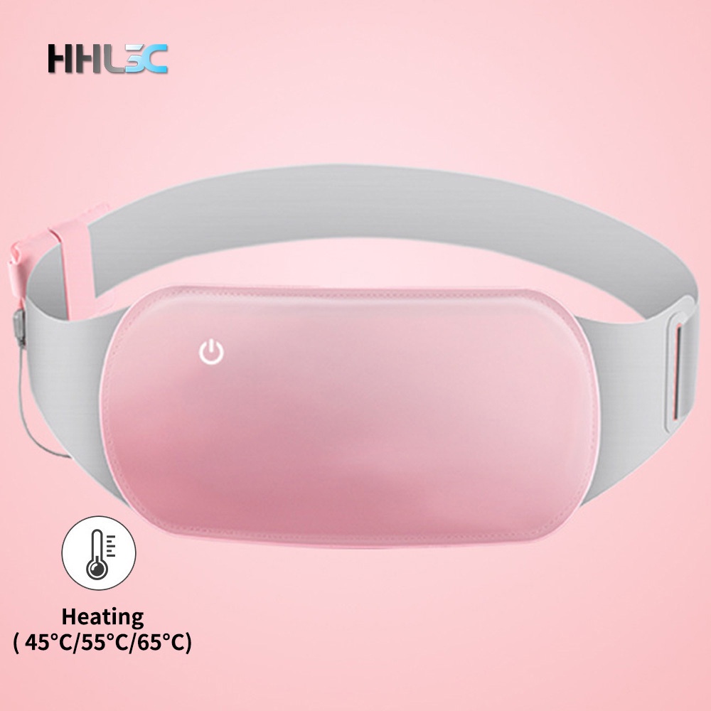 Caloria Cinto Elétrico Auto-Aquecido Cintura Lavável Menstrual Almofada De Aquecimento Quente Palácio Compressão Alívio Da Dor Presente