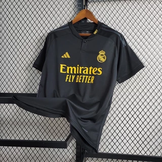 23-24 III Futebol real madrid Camisa de futebol HM Team Shirt dos homens