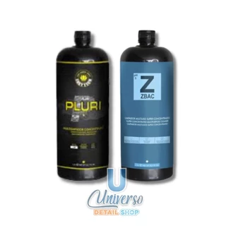Kit Higienização Easytech - Pluri 1,5L + Zbac 1,5L