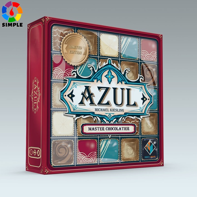 Azul Master Chocolatier Board Game - Craft the Ultimate Chocolate Selection!