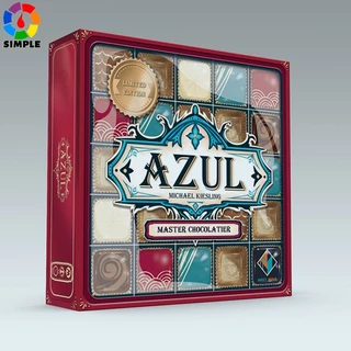 Azul Master Chocolatier Board Game - Craft the Ultimate Chocolate Selection!