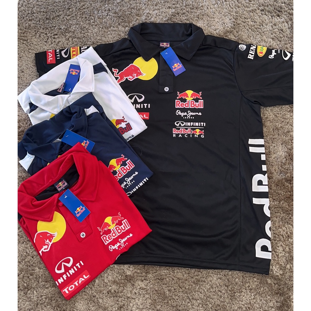 Camisa RedBull Gola Polo Dryfiy Envio Imediato