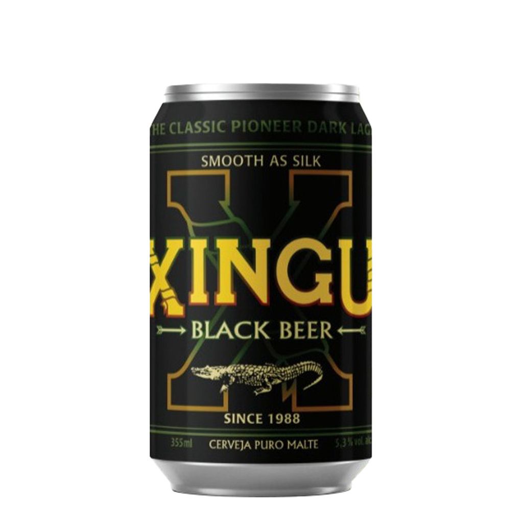 Cerveja Xingu Black Beer Lt 355ml Shopee Brasil