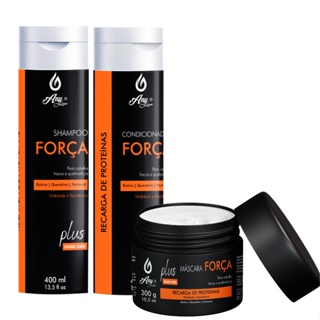 Kit Capilar Força Capilar Any Liss - 3 itens