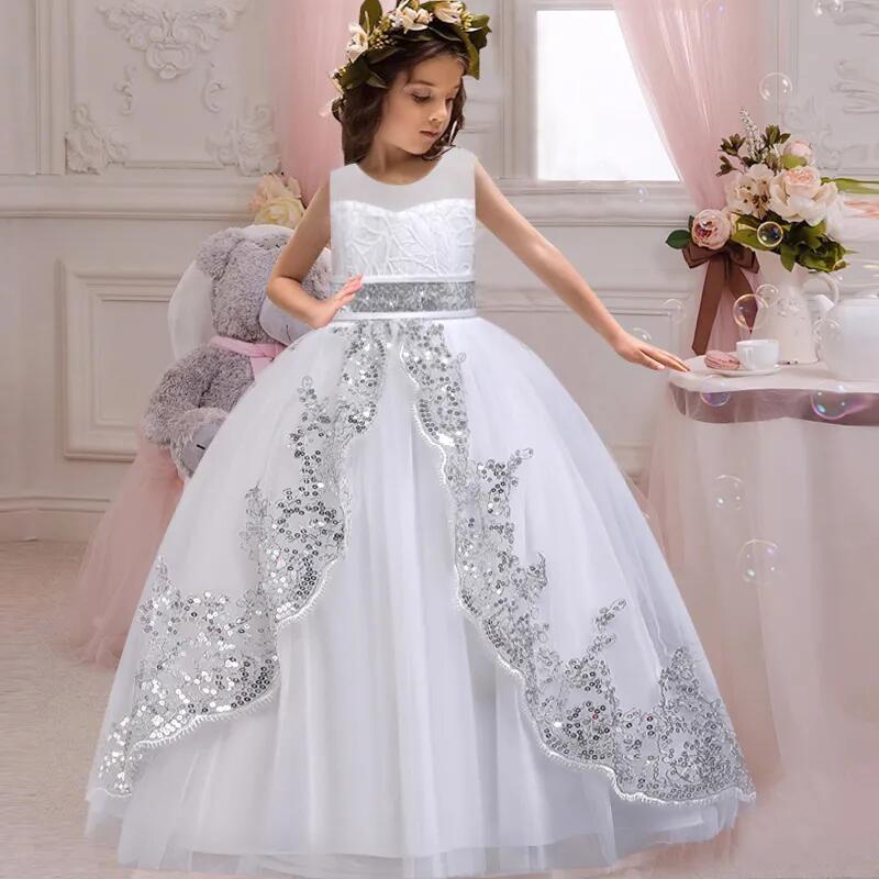 Vestido Infantil Para Casamento Dama De Honra Infantil Luxo