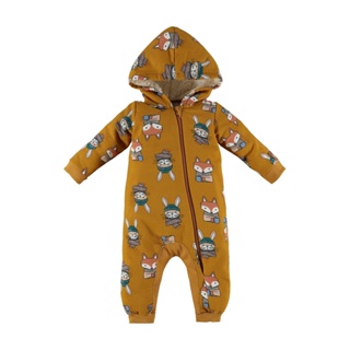 Macacão Longo em Moletom para Bebê Up Baby