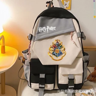 Mochila Escolar Casual De Grande Capacidade Com Função Anti-Roubo Harry Potter J3QD W0CJ