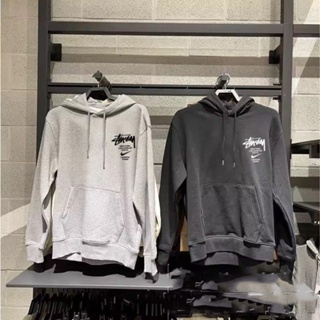 Outono-inverno Novo Estilo de Inverno Camiseta com capuz de algodão puro Homens Mulheres Mesmo Estilo Casual Pullover Street não pode