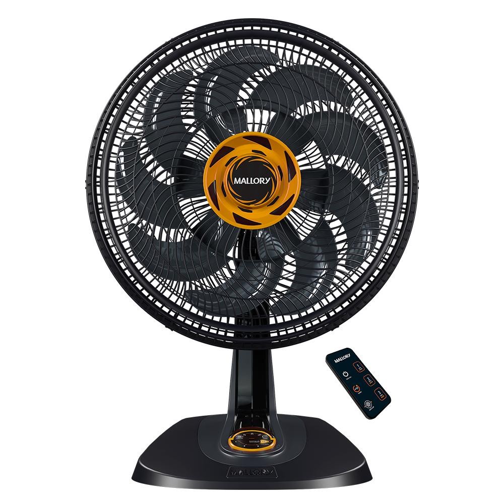 Ventilador De Mesa Max Control Com Controle