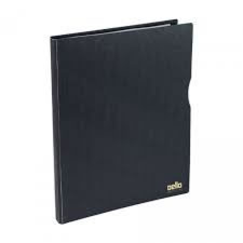 PASTA CATALOGO A4 EXECUTIVE PRETA C/30 PLASTICOS 6056.P.0020