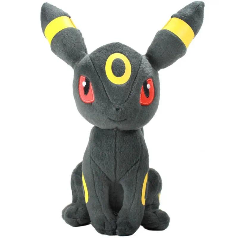 30CM Pokemon Anime Plush Toy Eevee sylveon Umbreon Vaporeon