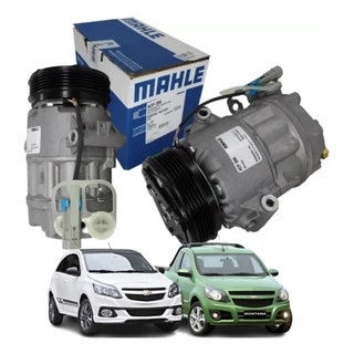 Compressor Ar Condicionado GM Agile 1.4 Montana 1.4 2009 2010 2011 2012 2013 2014 2015 2016 2017 2018 2019 2020 2021 2022 Original Mahle