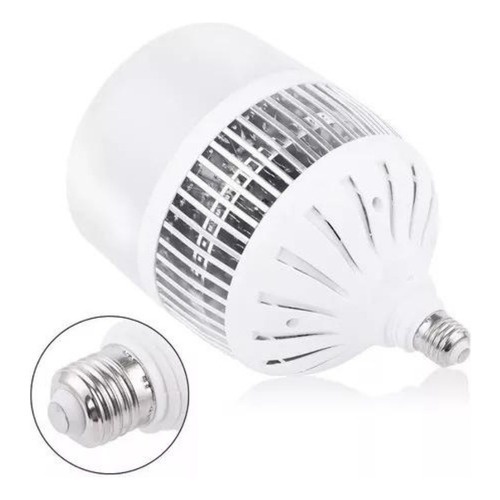 Lâmpada Bulbo 100w alta potência Soquete E27 Branco Frio 6500k