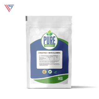Beta Alanina + Creatina 1Kg C/Certificado Pure Ingredient
