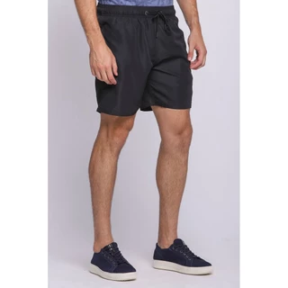 Short Vôlei Masculino Básico Liso Polo Wear Preto