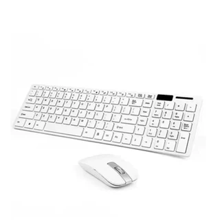 Kit Teclado E Mouse Sem Fio Wireless 2.4ghz 3200dpi Óptico FANG