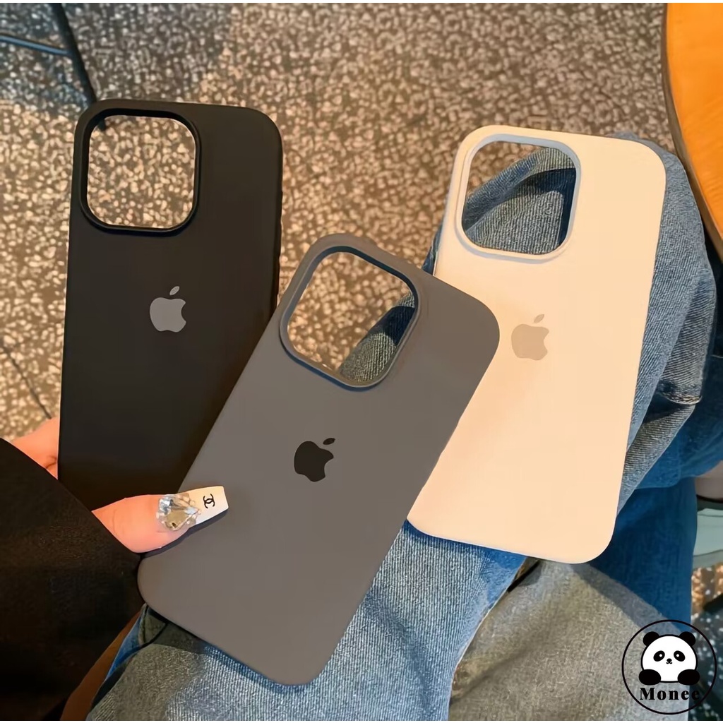 Monee Capa iPhone 11 De silicone Macio Líquido anti-Queda Compatível Case Capa Capinha De Celular Para iPhone 11 12 13 14 15 Pro Max XS XR 7 8 Plus Case Capa Capinha De Celular Para iPhone