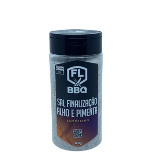 Sal De Parrilla Com Alho E Pimenta Para Churrasco Flbbq 460g
