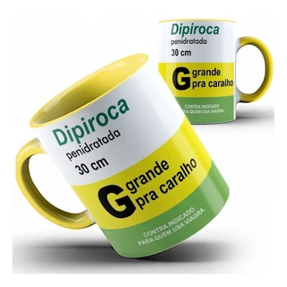 Caneca Color Xicara Remédio Dipiroca