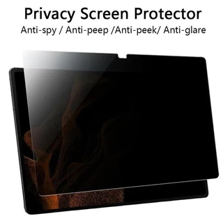 Película Protetora De Tela Para Samung Galaxy Tab A9 8.7 A9 Plus 11 S9FE 10.9 S9 FE 12.4 Protetor De Privacidade Matte Anti-Peep