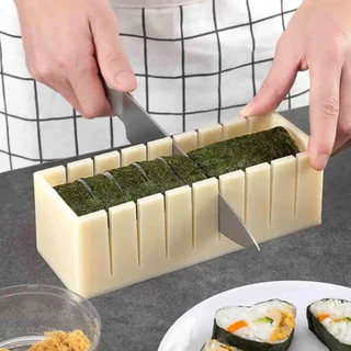 Molde de Arroz Japonês para Sushi - Fácil Uso na Cozinha