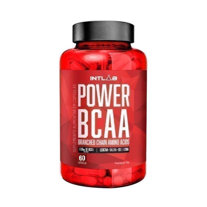Power BCAA 2400 Intlab 60 Capsulas | Shopee Brasil