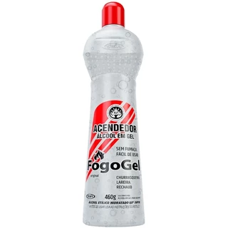 Acendedor de Churrasqueira Fogogel para Queima Natural 460g - Embalagem com 12 Unidades em Oferta na Shopee