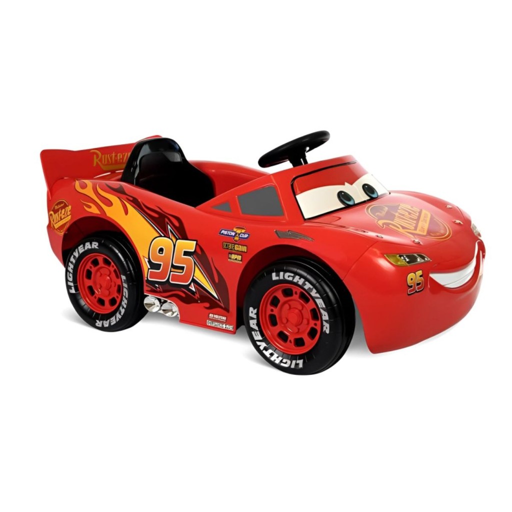 Carro Elétrico 6v Relâmpago Mcqueen Infantil Cars Zippy Toys | Shopee ...