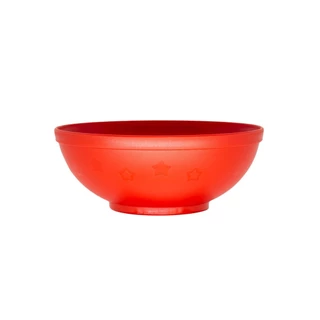 Bowl Pratinho Tigela 500 ml Vermelho - Infanti em Oferta na Shopee