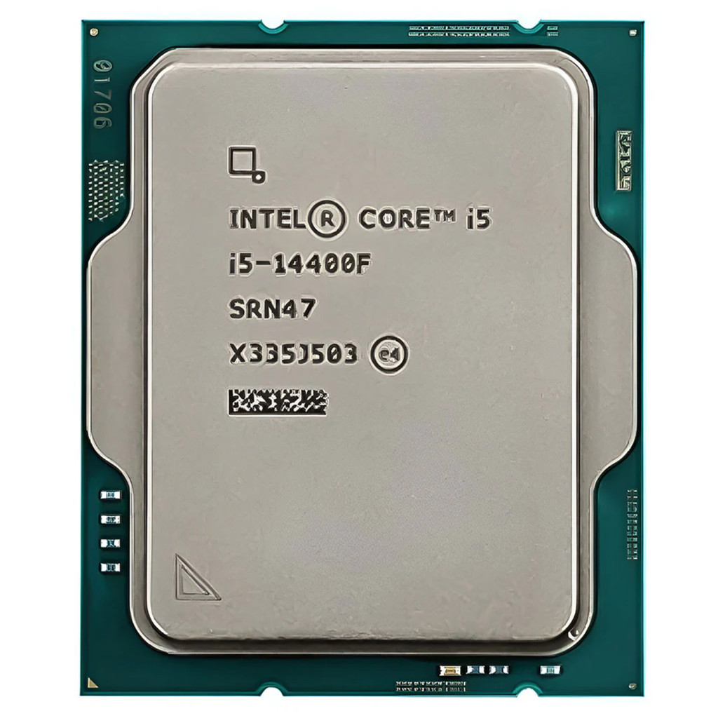 Intel Core i5-14400F 14th Gen CPU動作良好 Processador Gamer Intel Core I5-14400F 14ª Geração 2.5GHz