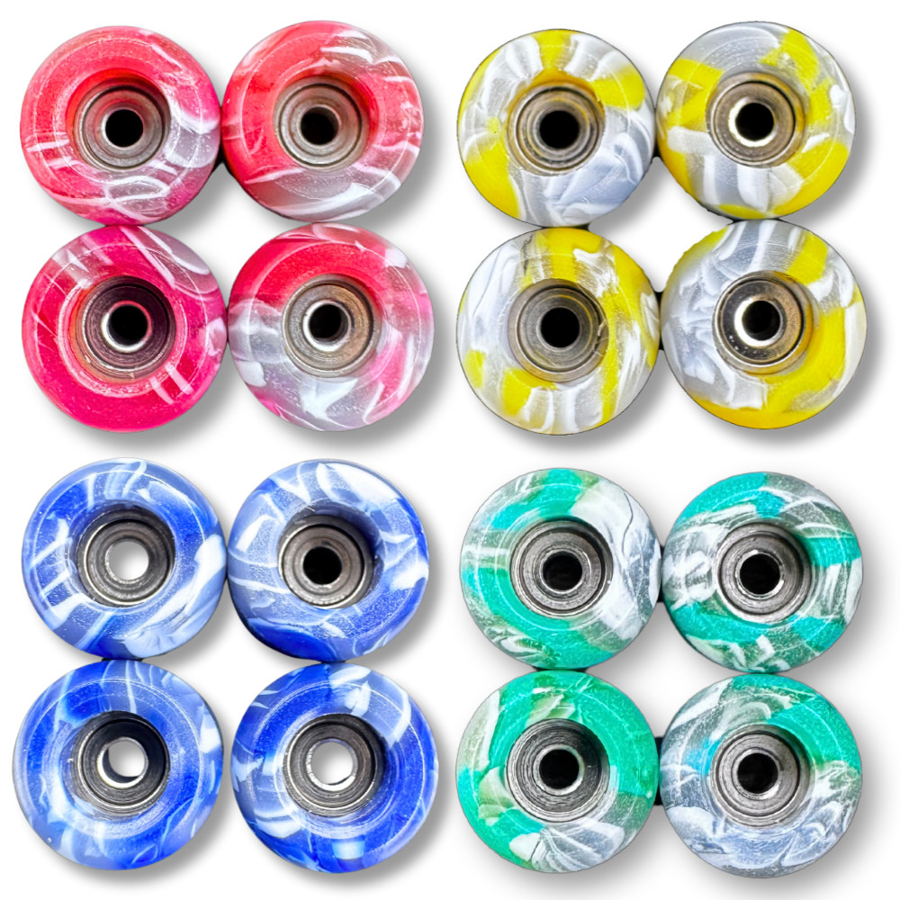 Rodas Colors Profissionais para Skate de Dedo Fingerboard | Shopee Brasil
