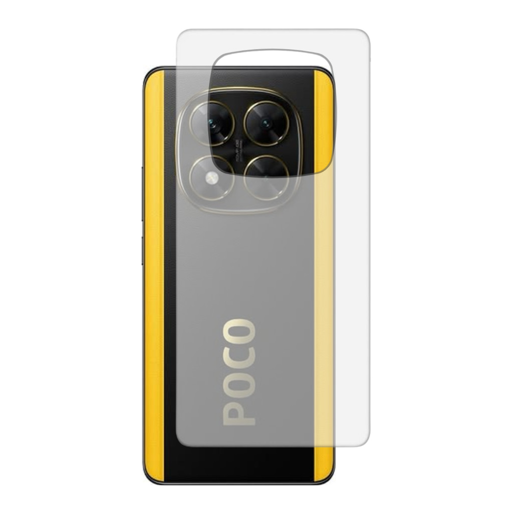 Pelicula Traseira De Hidrogel Resistente Compatível Poco X7 | Shopee Brasil