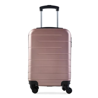 Mala de Bordo PP 8 Kg ABS 4 Rodas 18,5" Downtown Rosé 0018682586002