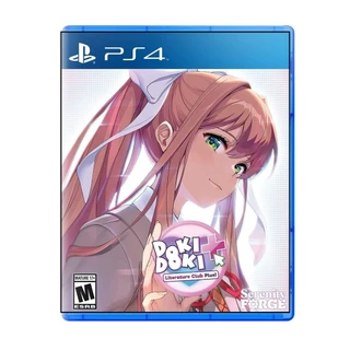 Doki Doki Literature Club Plus! Premium Physical Ed. - PS4