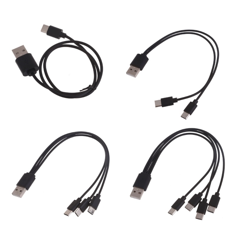 Cabo Divisor USB C RUNNY Multi Charging 1 2 3 4 Em 1 De Carregamento ...
